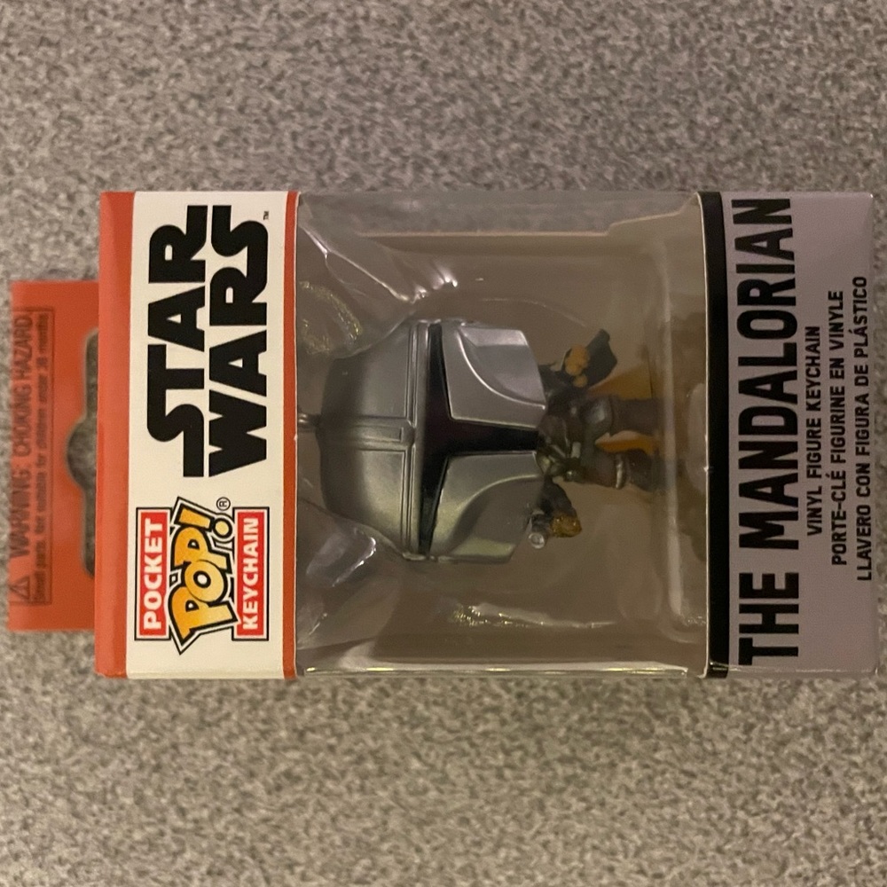 Star Wars The Mandolorian Key chain
